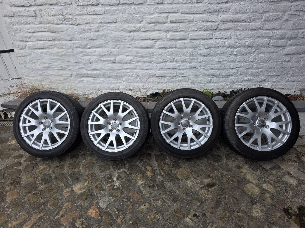 Jantes Origine AUDI TT MK2 17 pouces - pneu été, 245 mm, Pneus été, 17 pouces, Enlèvement