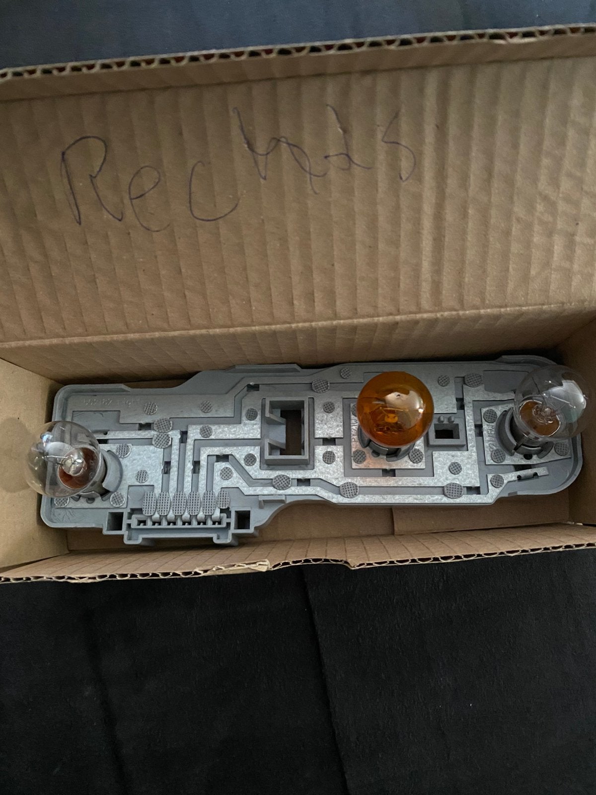 Smart 451 achterlichtdrager + lampen (rechts), Auto-onderdelen, Verzenden, Smart