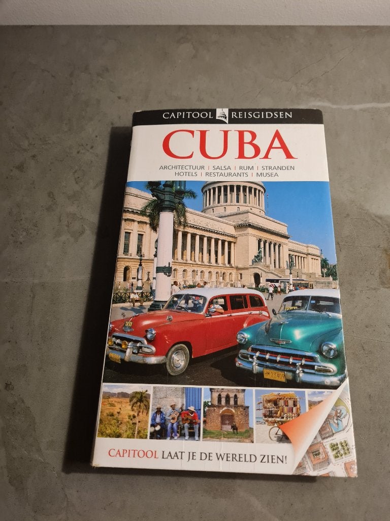 Capitool reisgids Cuba, Ophalen of Verzenden, Capitool