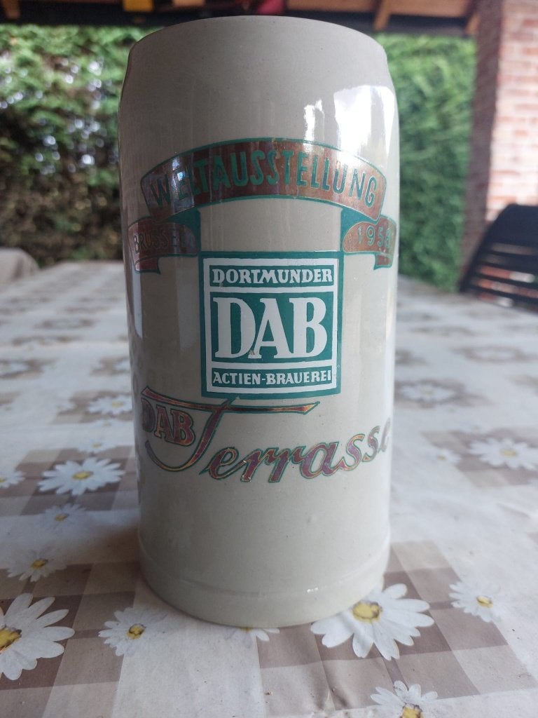 Bierpot Dortmunder, Verzamelen, Ophalen of Verzenden, Gebruikt, Pul(len), Overige merken