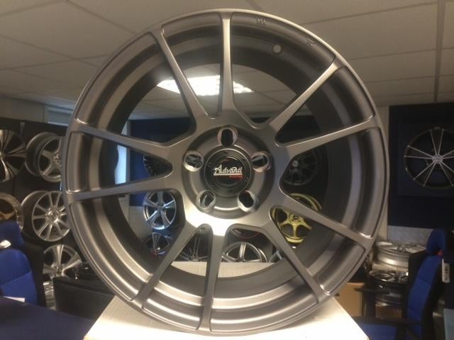 IN STOCK: NIEUWE set 17 inch 5x114.3 aluminium sportvelgen, Autos : Pièces & Accessoires, Neuf, Enlèvement ou Envoi, Pneus été