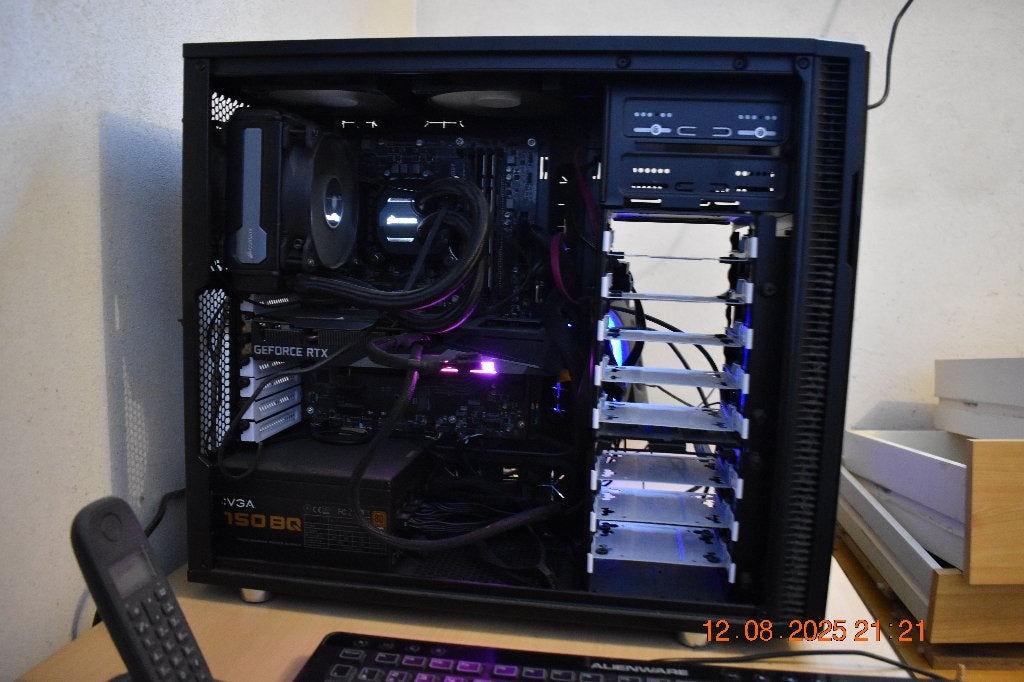 I9 9900k tour complet 3060 coling ARGB sans disques durs, 32 GB, Intel Core i9, Comme neuf, 4 Ghz ou plus