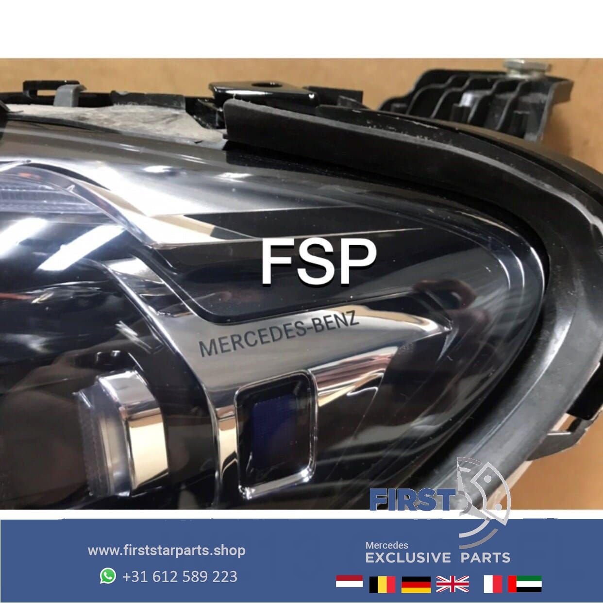 W213 FACELIFT LED MULTIBEAM KOPLAMP LINKS E KLASSE 2018-2021, Auto-onderdelen, Gebruikt, -, Ophalen of Verzenden, -