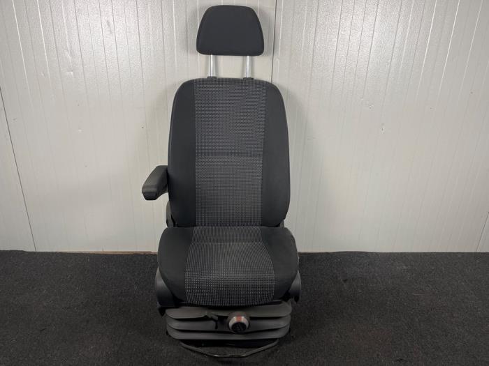 Siège gauche d'un Mercedes Sprinter, -, 3 mois de garantie, Utilisé, -