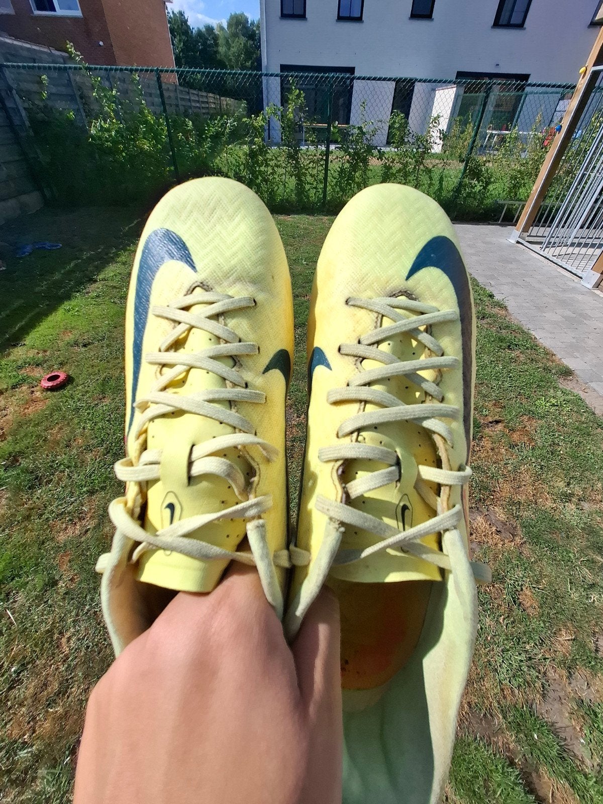 voetbalschoenen KY Nike, Ophalen, Gebruikt, Schoenen