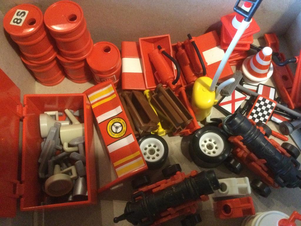 Playmobil garage, Kinderen en Baby's, Speelgoed | Playmobil, Ophalen of Verzenden, Gebruikt, Los Playmobil