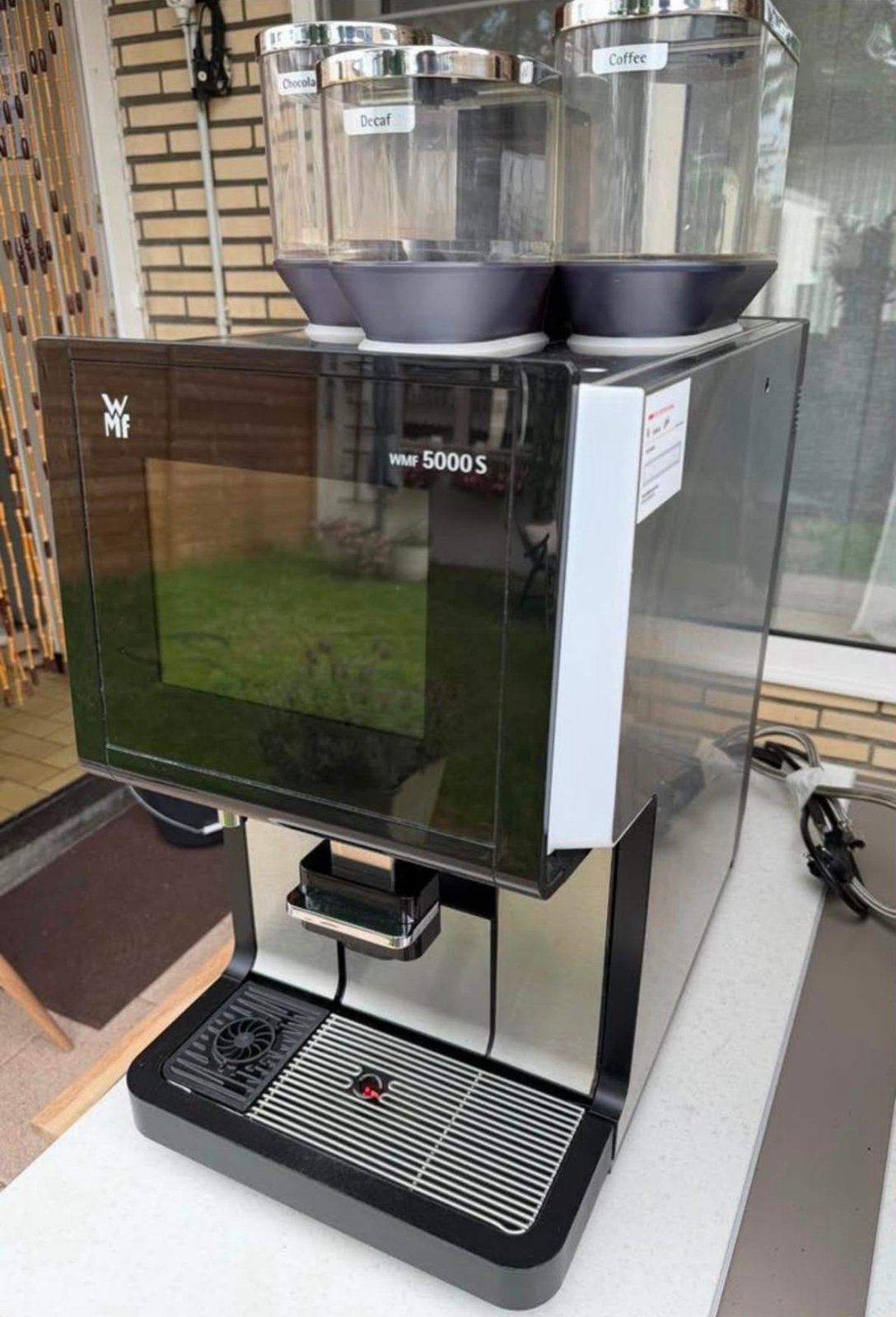 WMF 5000S Professioneel Koffiemachine, Elektronische apparatuur, Koffiezetapparaten, Ophalen, Zo goed als nieuw, Koffiemachine