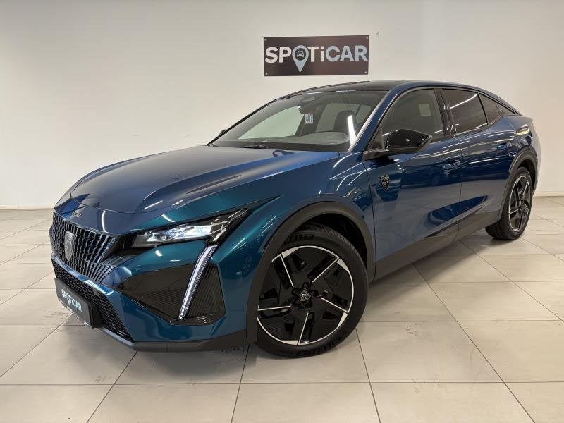 Peugeot 408 GT - TOIT OUVRANT - SIEGES ELEC, Auto's, Peugeot, Automaat, 1199 cc, Blauw, 5 deurs