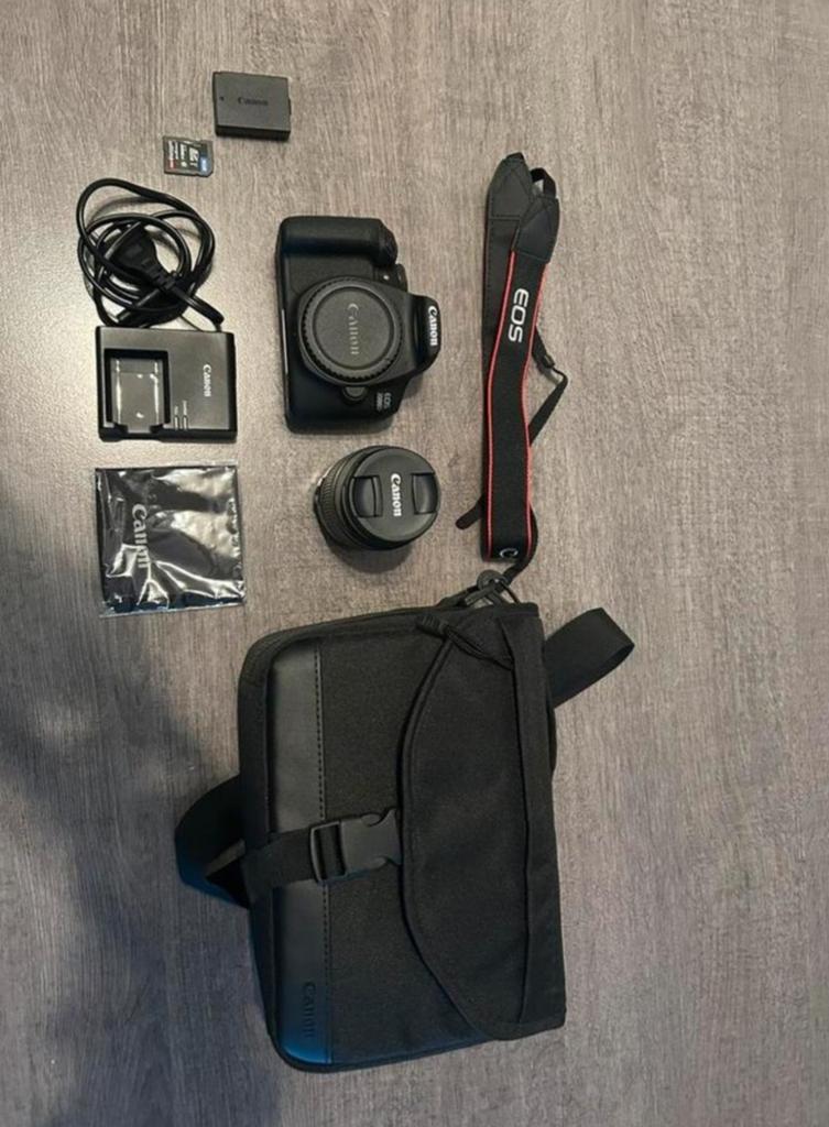 Canon 2000d, Audio, Tv en Foto, Ophalen, Nieuw, Overige merken
