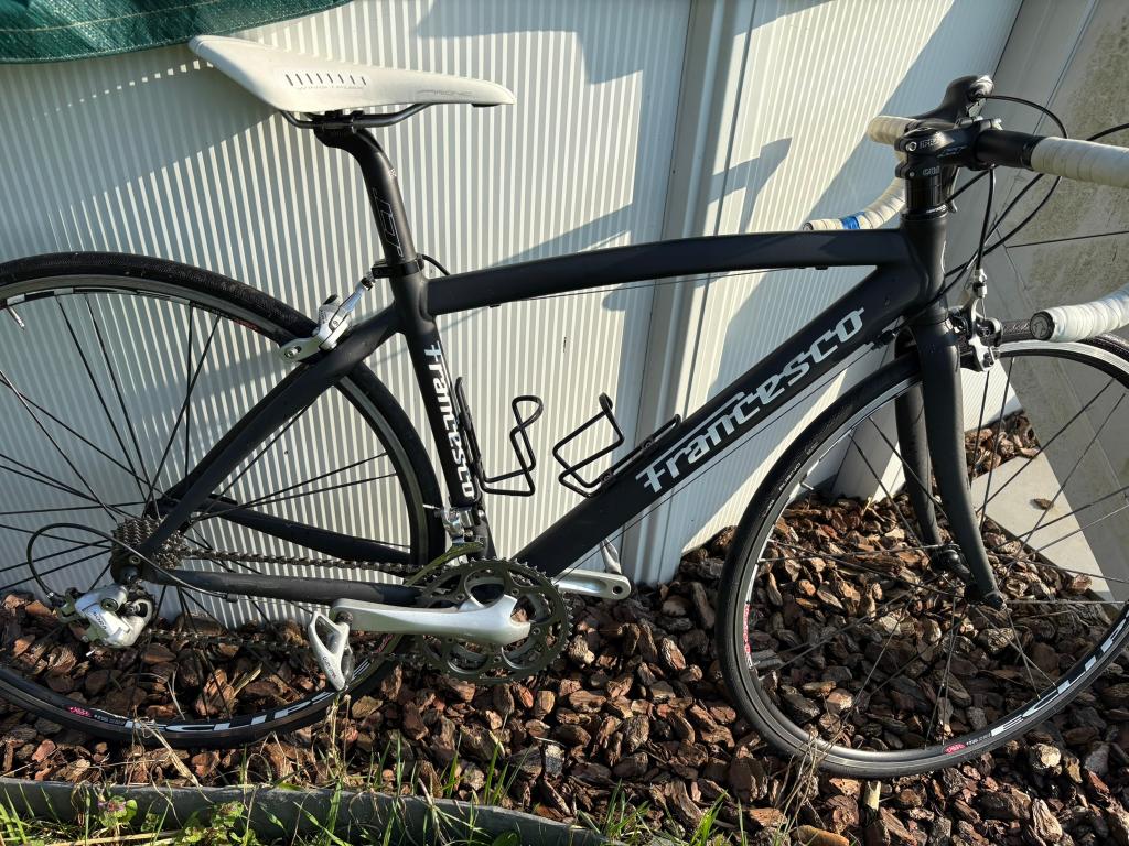 Kinderkoersfiets - kinder racefiets Francesco 28 inch, Fietsen en Brommers, 28 inch, Gebruikt, Heren, Aluminium