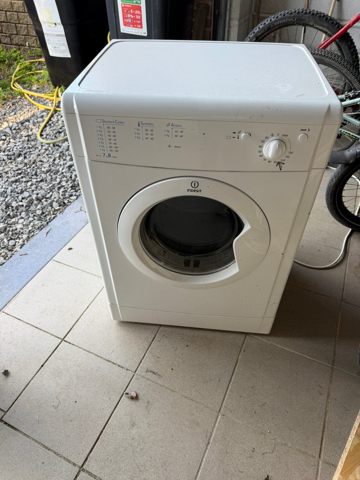 Seche linge, Enlèvement, Comme neuf