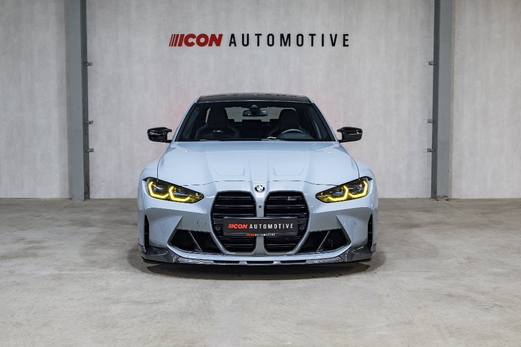 BMW M3 G80 M3 COMP CARBON BUCKET | XDRIVE | LASER | HUD | HK, Automaat, Dealer onderhouden, 375 kW, 2993 cc