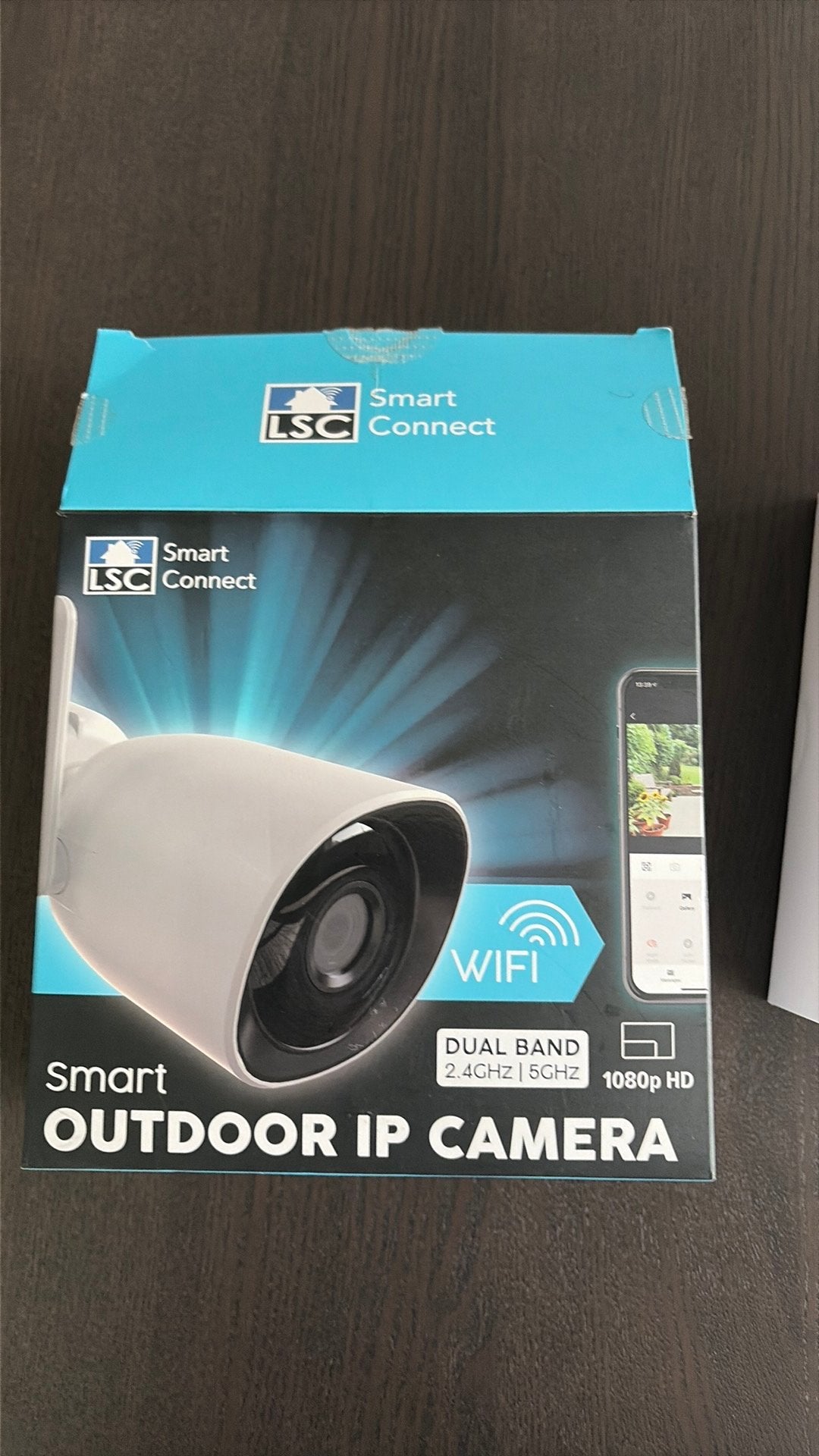 Outdoor IP camera, Audio, Tv en Foto, Ophalen, Zo goed als nieuw