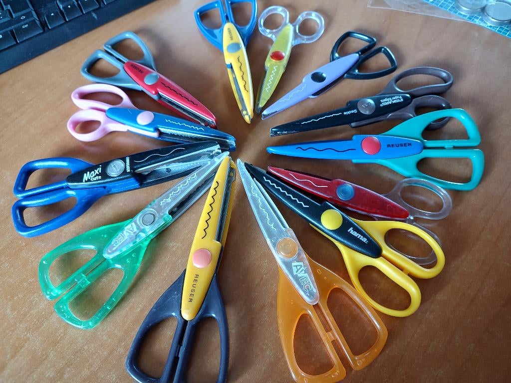 set randscharen, Hobby en Vrije tijd, Kaarten | Zelf maken, Ophalen of Verzenden, Zo goed als nieuw, Pons of Mal