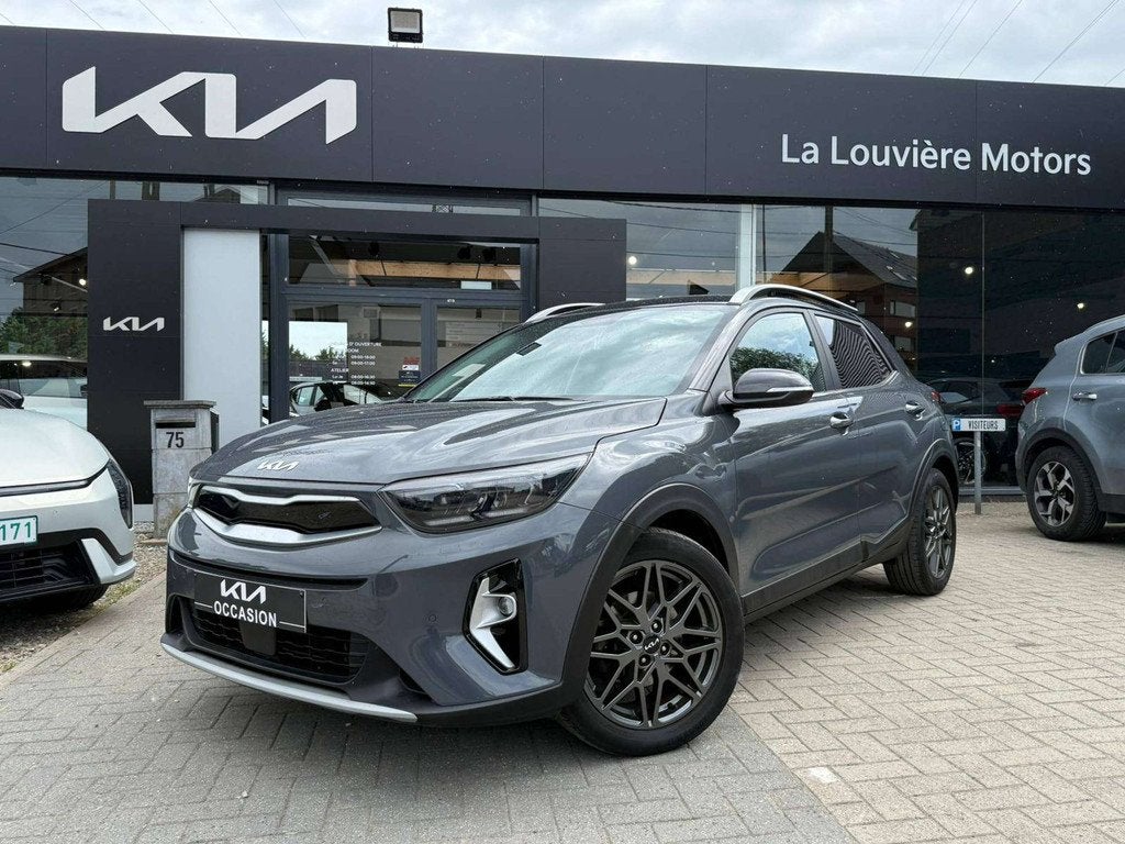 Kia Stonic Stonic 1.0 T Black Edition ISG * CLIM * NAVI * CA, https://public.car-pass.be/vhr/d61d5b91-8f74-4a6e-9cba-5bd140ee510c