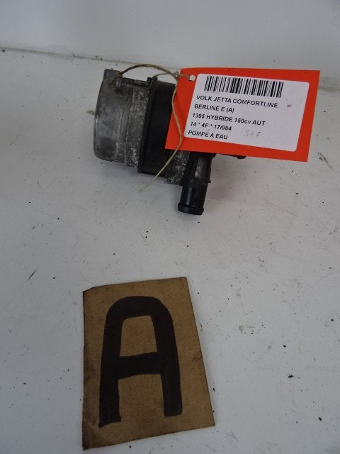 POMPE A EAU Volkswagen Jetta IV (162 / 16A) (7P0965567), Autos : Pièces & Accessoires, Volkswagen, Mevr. I. Hauben, Utilisé, Rue de l'Espoir 34 34
4030  GRIVEGNÉE, BE