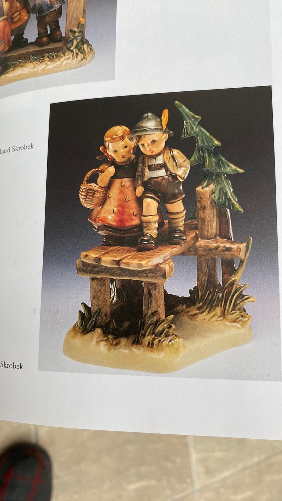 Hummel. Is en jaarstuk, Ophalen of Verzenden, Zo goed als nieuw, Hummel