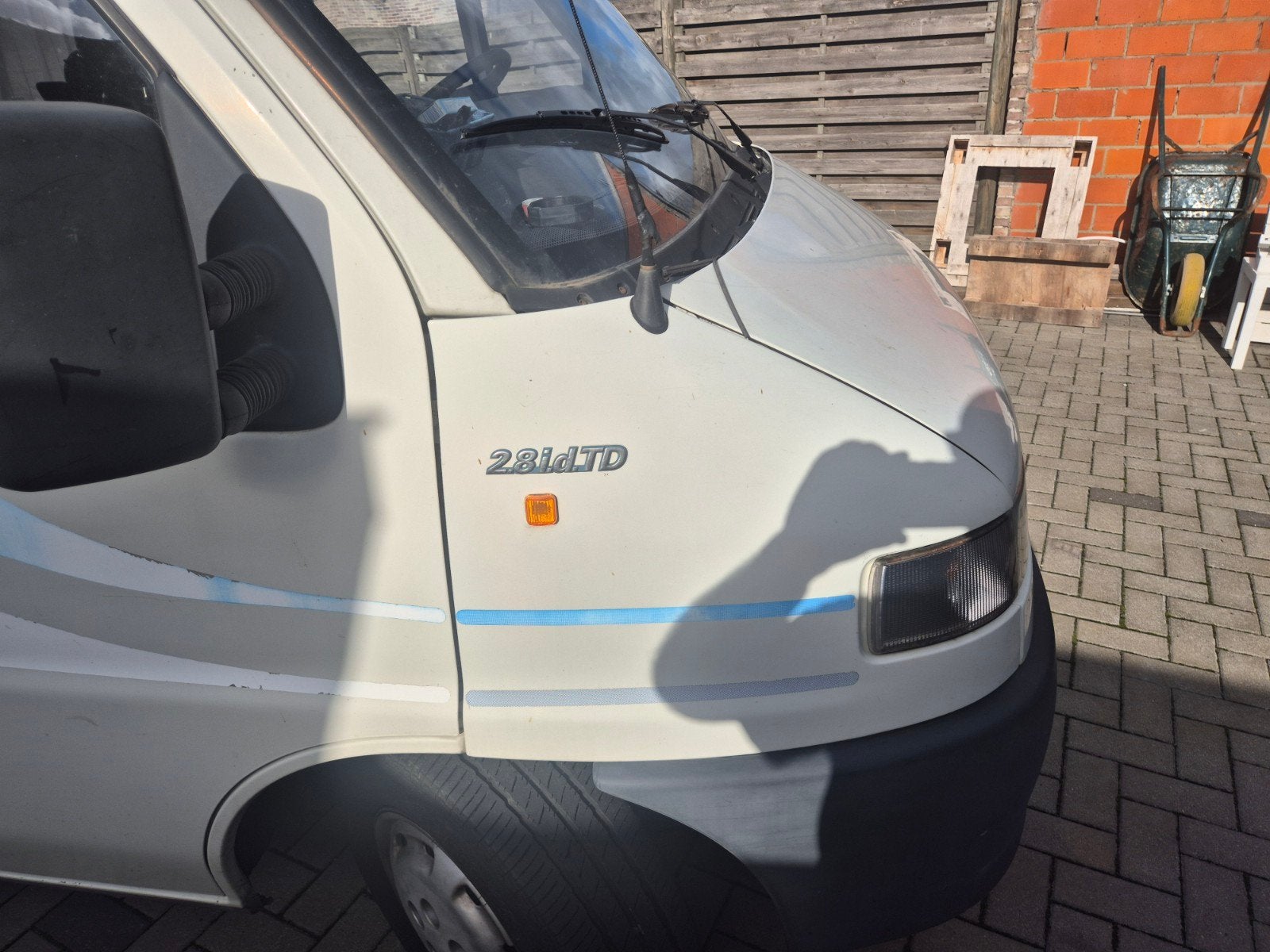 Fiat ducato 28tdi met iets meer dan 50000km, Fiat, Particulier, Fiat, Chauffage annulaire
