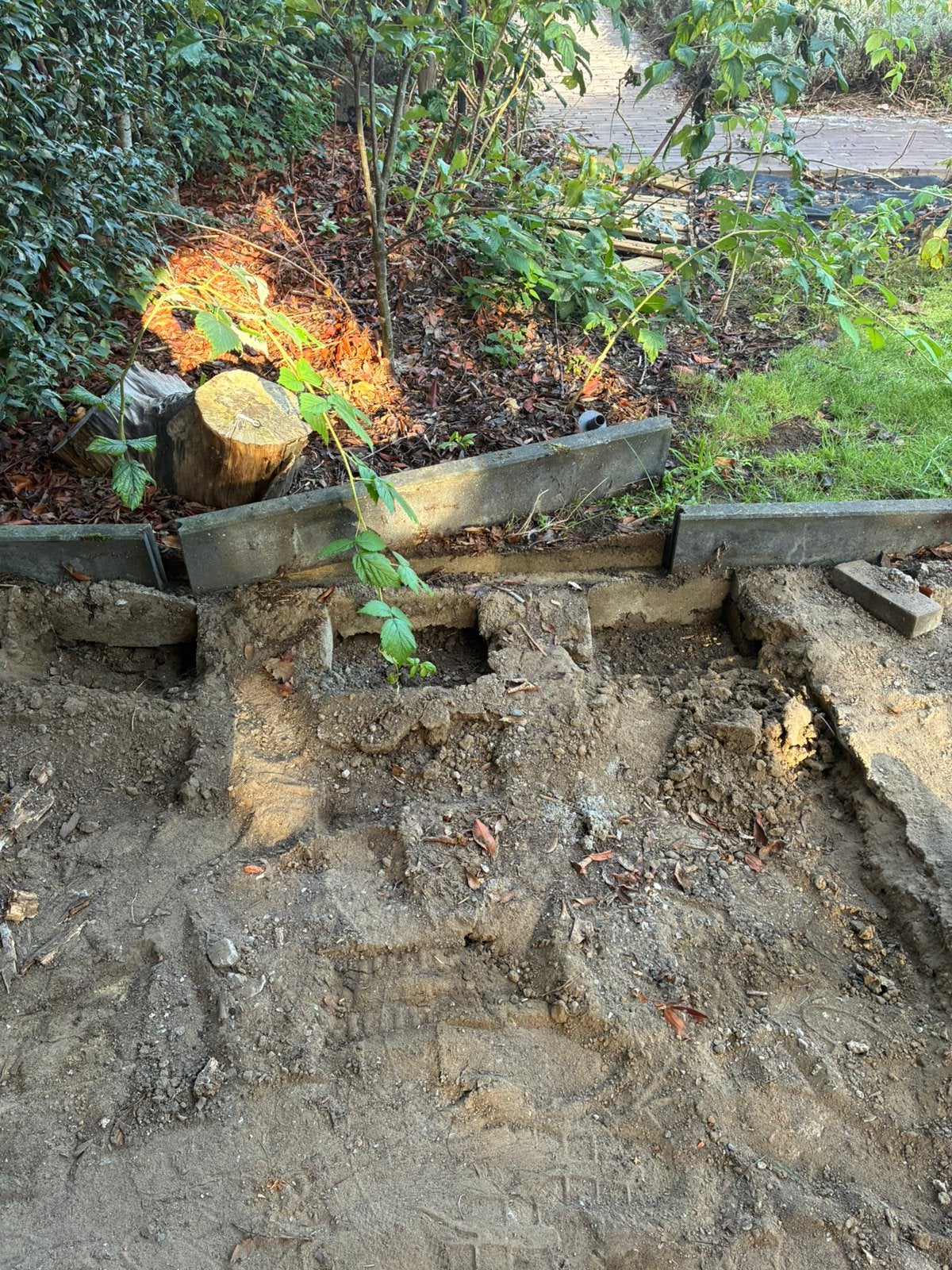 15 boordstenen, Ophalen, Gebruikt, 100 tot 200 cm, Minder dan 25 cm