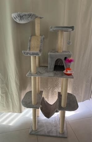 Arbre a chat 180, Animaux & Accessoires, Meubles griffoirs pour chats, Enlèvement, Neuf