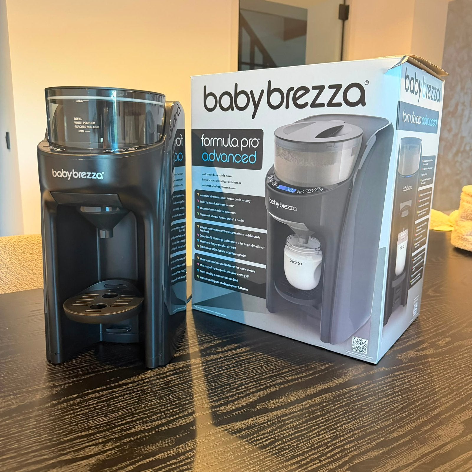 Babybrezza, Enlèvement, Comme neuf, Automatique, Biberon