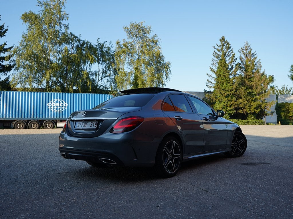 Mercedes C class / klasse C180 AMG Pack - Full Option, Achat, Noir, Automatique, Particulier
