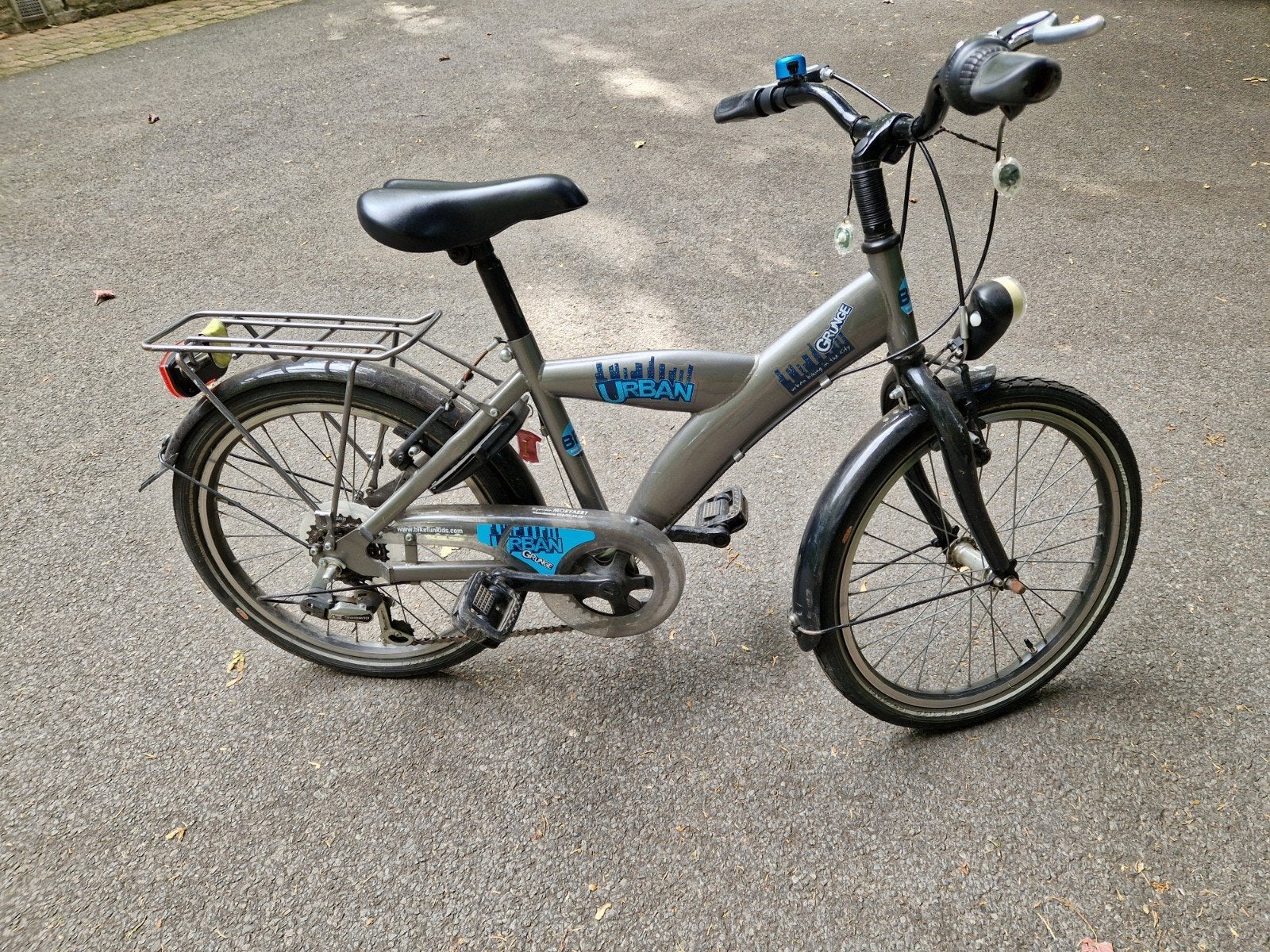 Fiets jongens 20 inch in prima staat, Fietsen en Brommers, Fietsen | Jongens, Ophalen, Velgrem, Versnellingen, Zo goed als nieuw