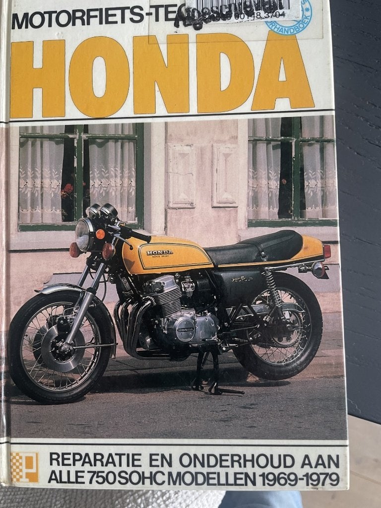 2de hands HONDA werkplaatshandboeken; div. modellen; 17,95 €, Ophalen of Verzenden, Honda