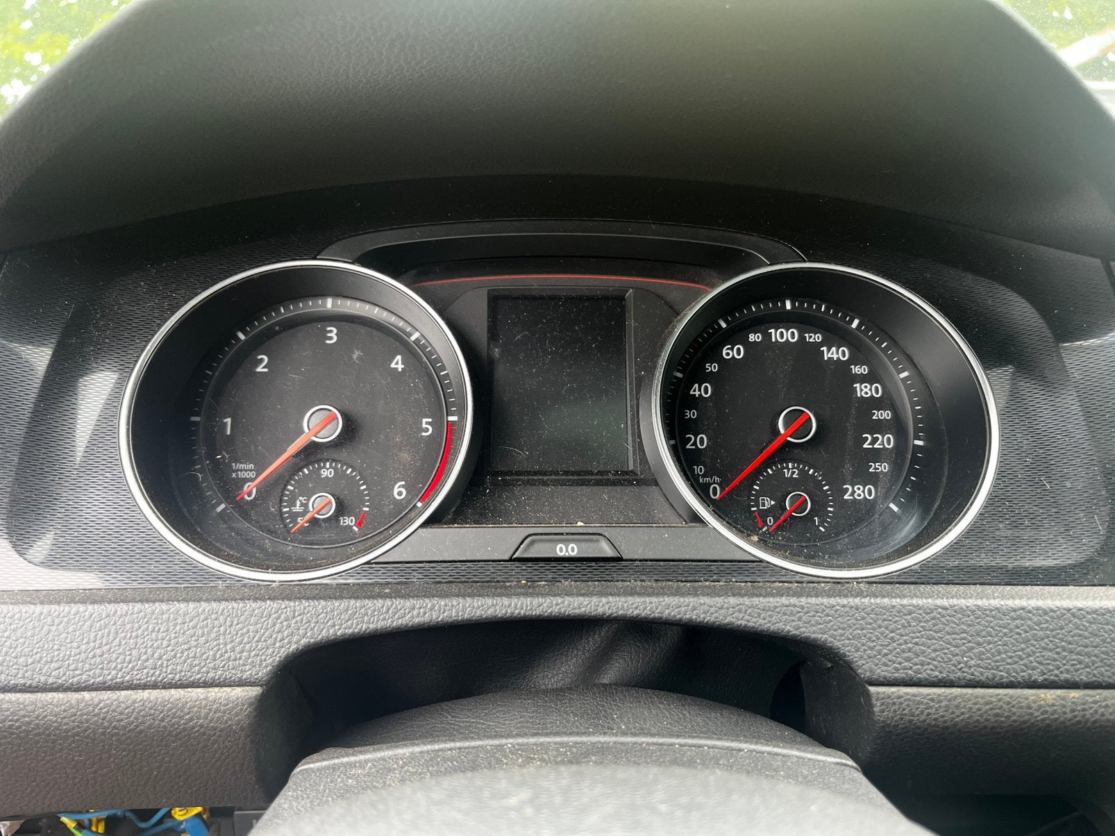 COMPTEUR KILOMÉTRIQUE VOLKSWAGEN GOLF VII 7 GTD (AUA), Autos : Pièces & Accessoires, Tableau de bord & Interrupteurs, Volkswagen