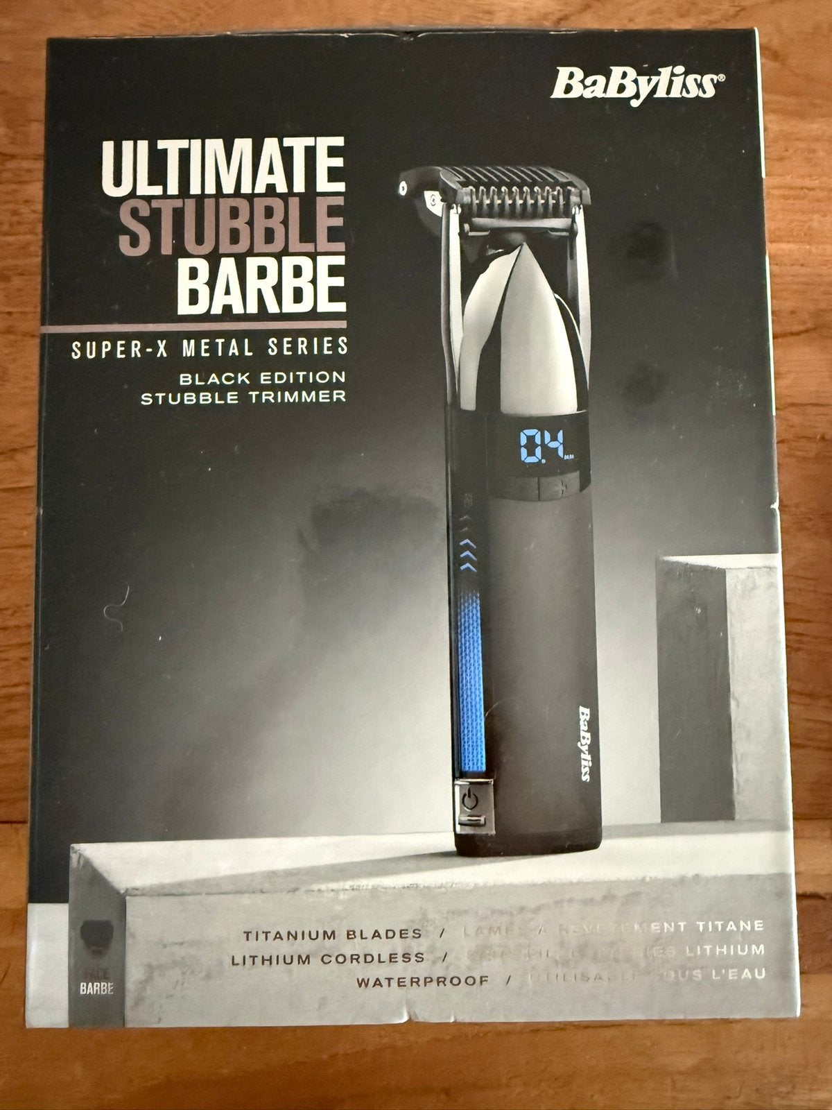 BaByliss Chrome noir, Electroménager, Enlèvement