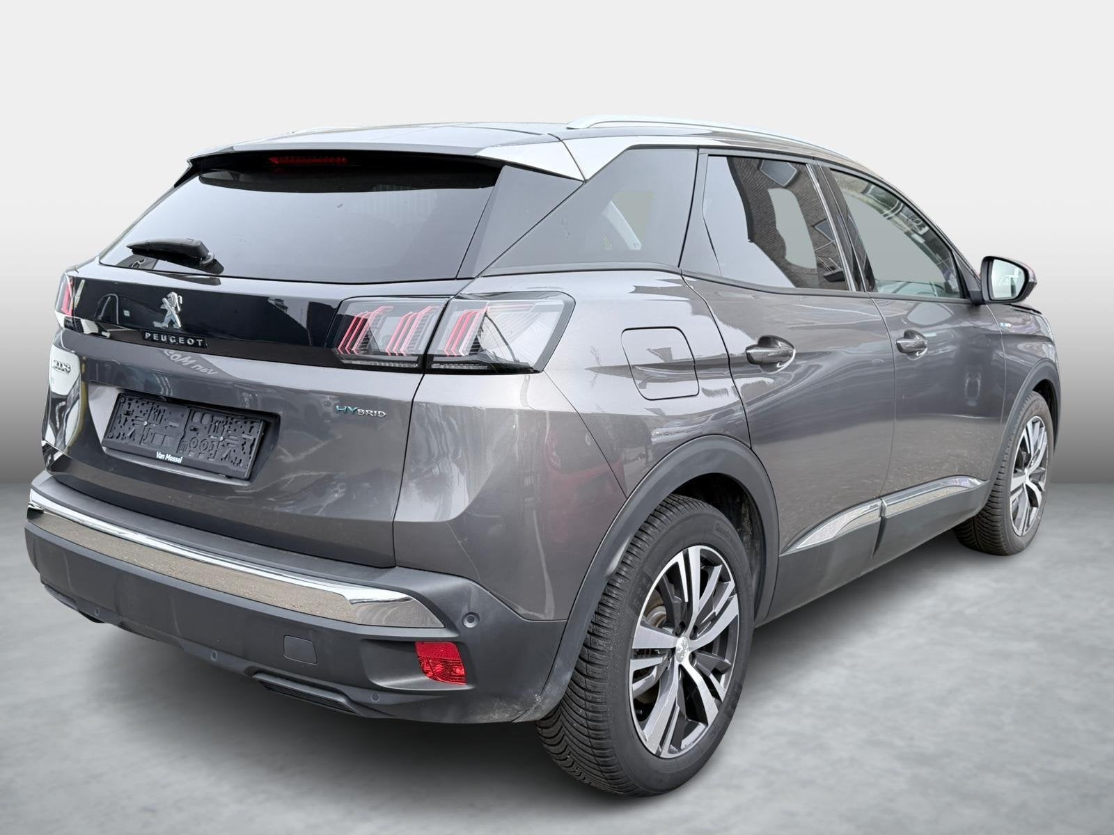Peugeot 3008 1.6 PureTech 133kW S&S Auto GT Pack, Auto's, Peugeot, Gebruikt, Zwart, 4 cilinders, 1600 cc