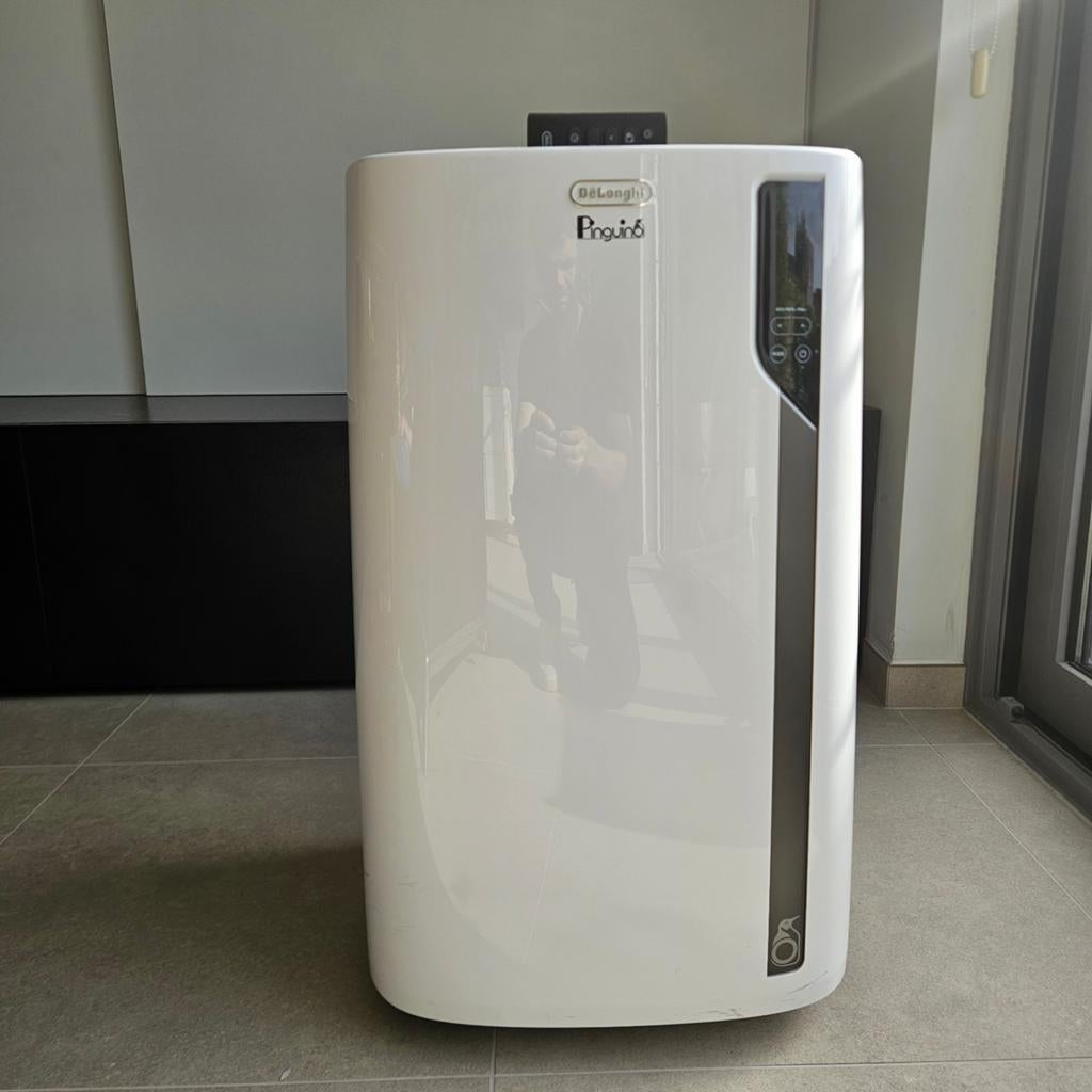 De'Longhi Pinguino PACEL98 ECOREAL Mobiele Airco, Ophalen
