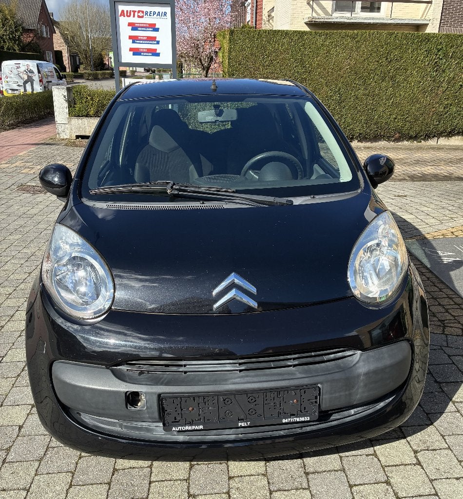 Citroën C1 * 1J GARANTIE * GEKEURD * LEZ OK * TOPSTAAT, Auto's, Citroën, 4 zetels, C1, Zwart, Bedrijf