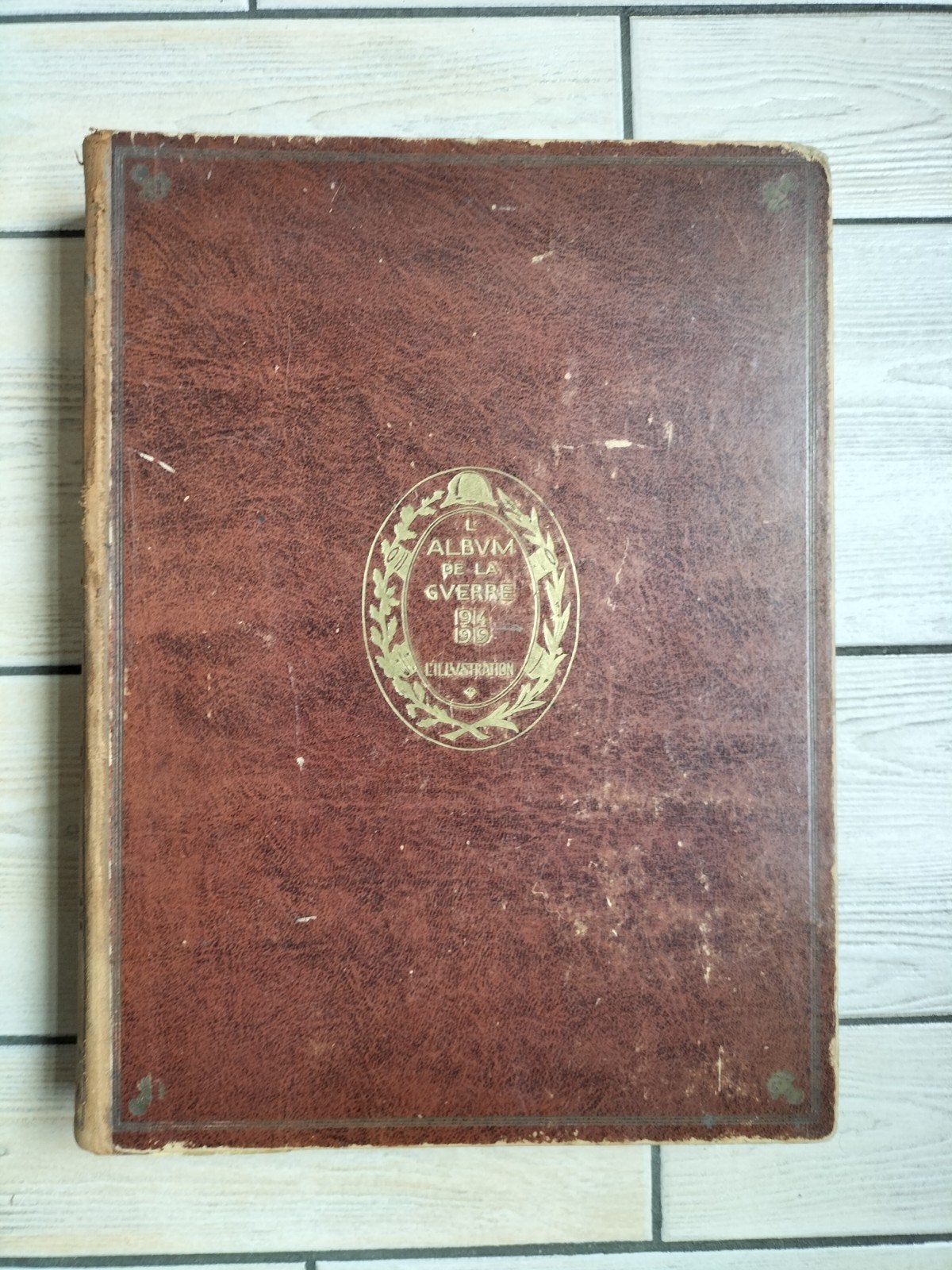 L'album de la guerre 1914-1919, Antiquités & Art, Enlèvement