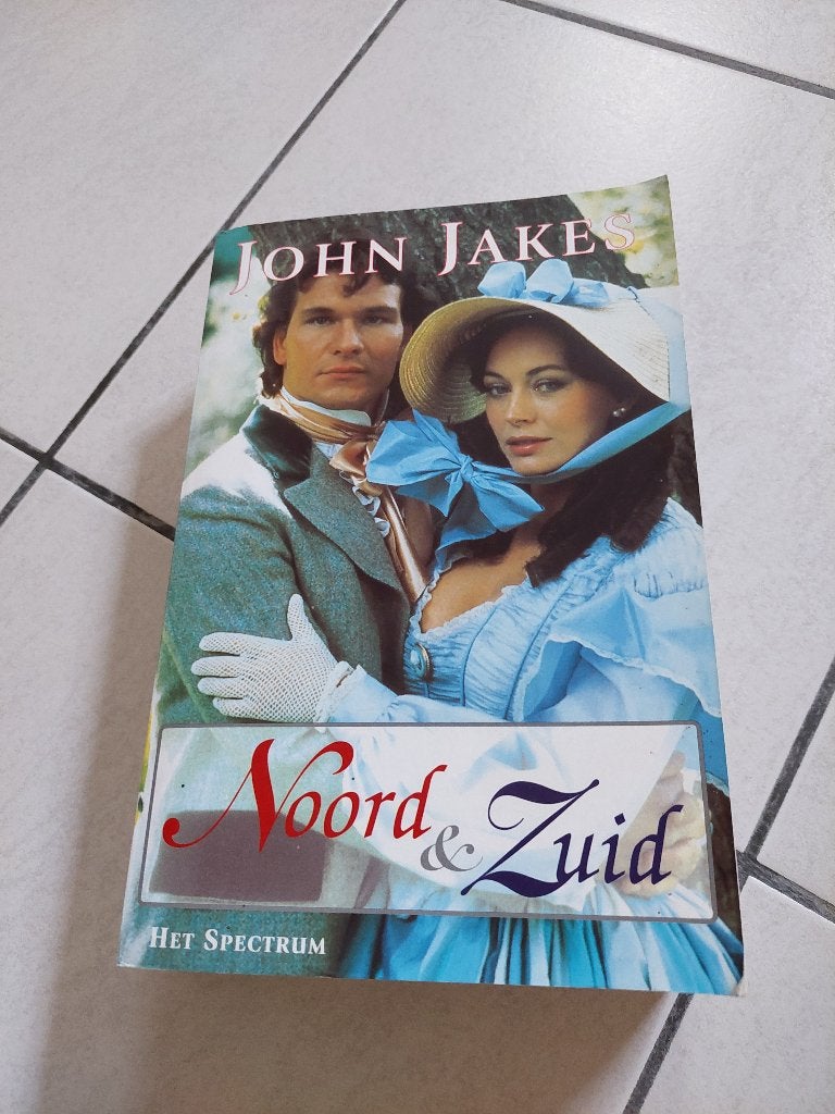Boek Noord en Zuid, Boeken, Gelezen, John Jakes, Ophalen of Verzenden, Nederland