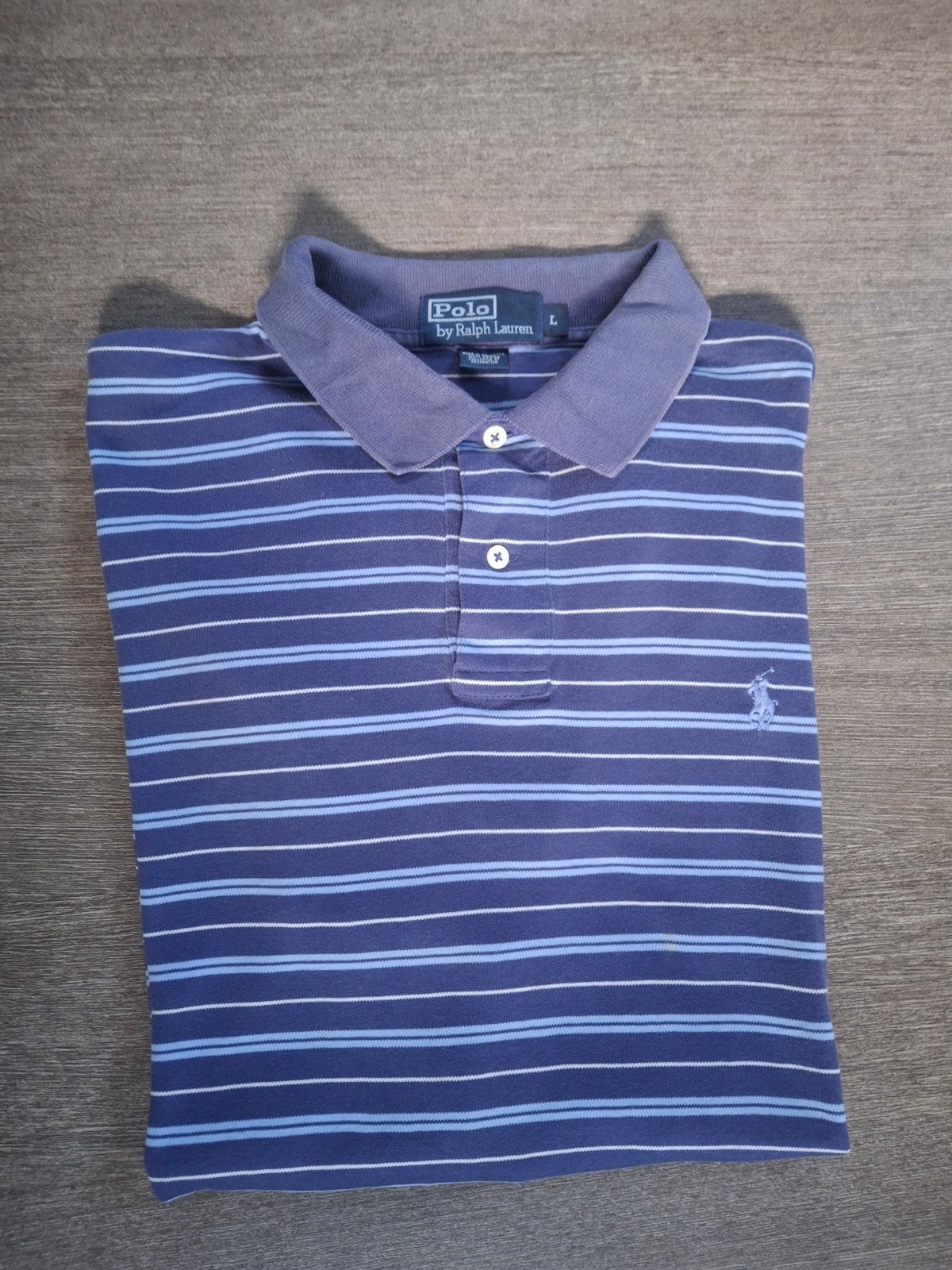 Originele Polo Ralph Lauren , Maat L, Kleding | Heren, Maat 52/54 (L), Blauw, Ophalen of Verzenden, Polo Ralph Lauren