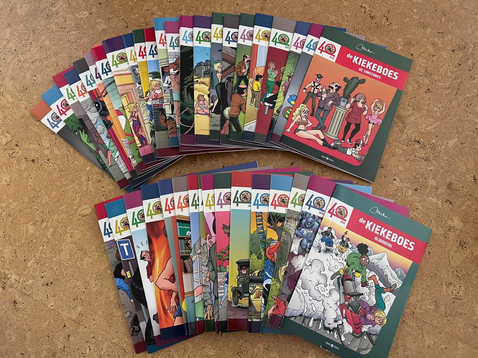 Stripboeken Kiekeboe, Ophalen, Zo goed als nieuw