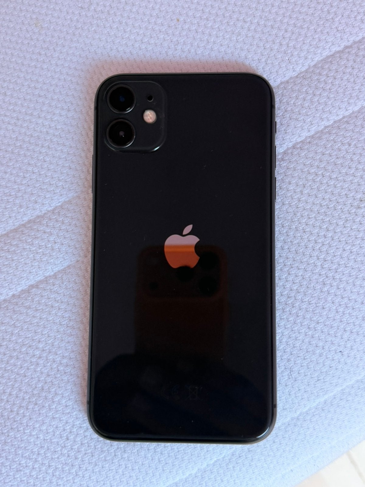 iPhone 11 128GB – Zwart, Telecommunicatie, Ophalen of Verzenden, Zo goed als nieuw, Zwart, IPhone 11