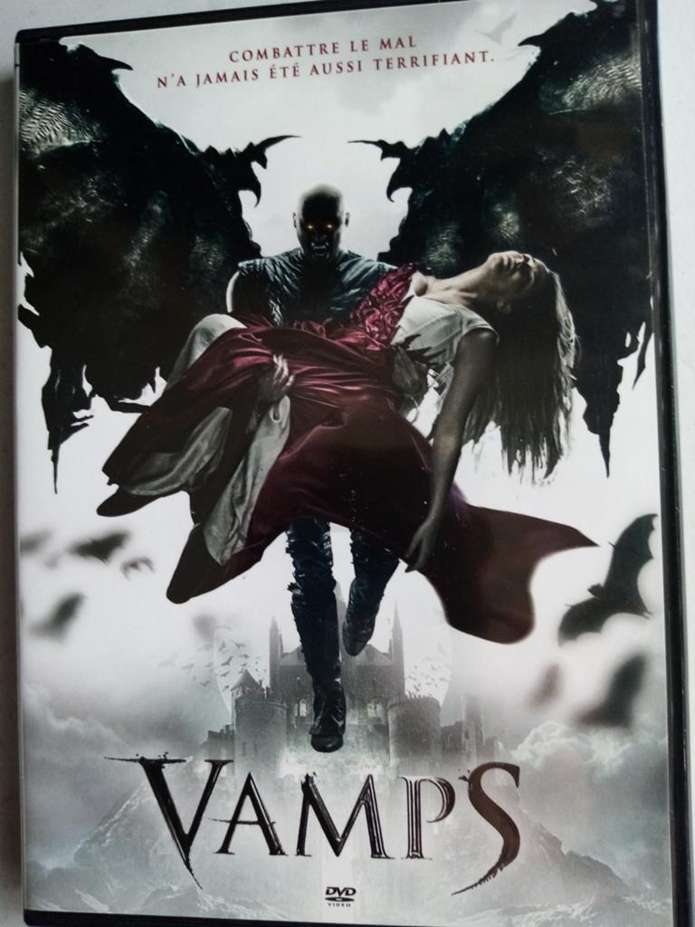 Vamps / DVD, Cd's en Dvd's, Dvd's | Horror, Ophalen of Verzenden, Zo goed als nieuw