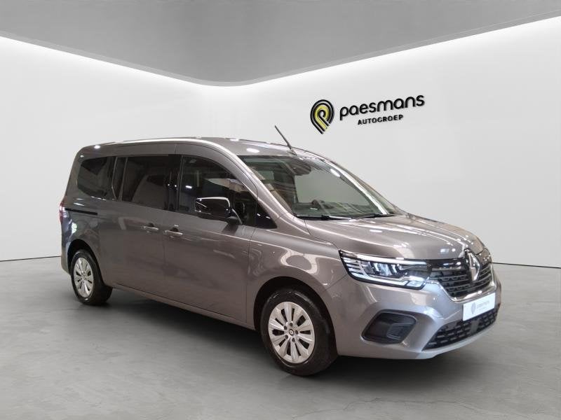 Renault Kangoo Equilibre Tce 130 7-plaatsen, Parkeersensor, Bedrijf, 97 kW, 131 pk