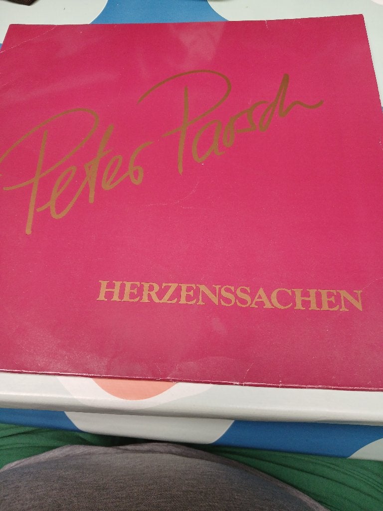 Lp peter parsch, Ophalen, LP, Gebruikt, Overige genres