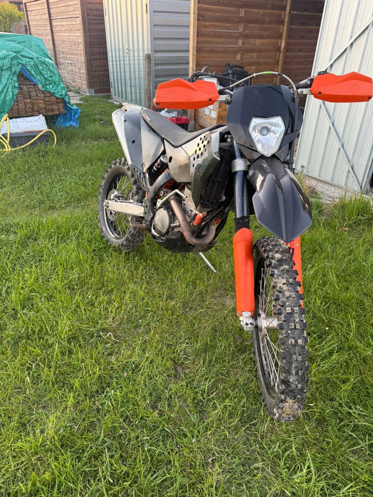 Ktm 250 2008, Ophalen, Zo goed als nieuw