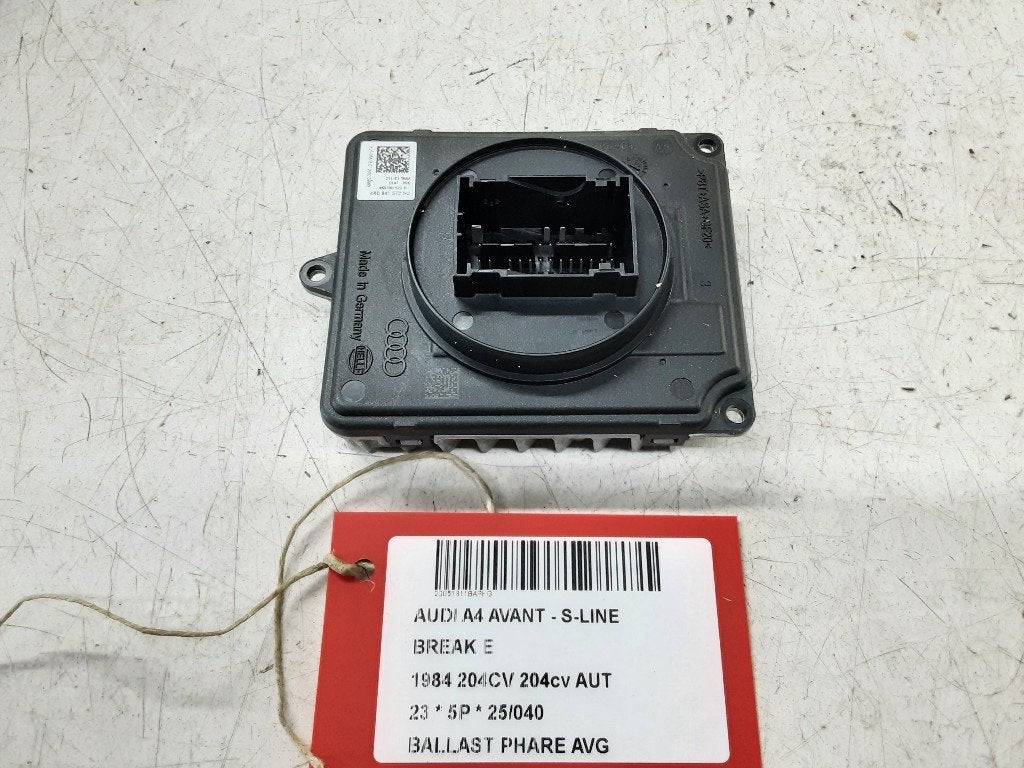 BALLAST DE PHARE XENON GAUCHE A4 Avant (B9) (4K0941572HJ), Mevr. I. Hauben, Audi, Utilisé, Rue de l'Espoir 34 34
4030  GRIVEGNÉE, BE