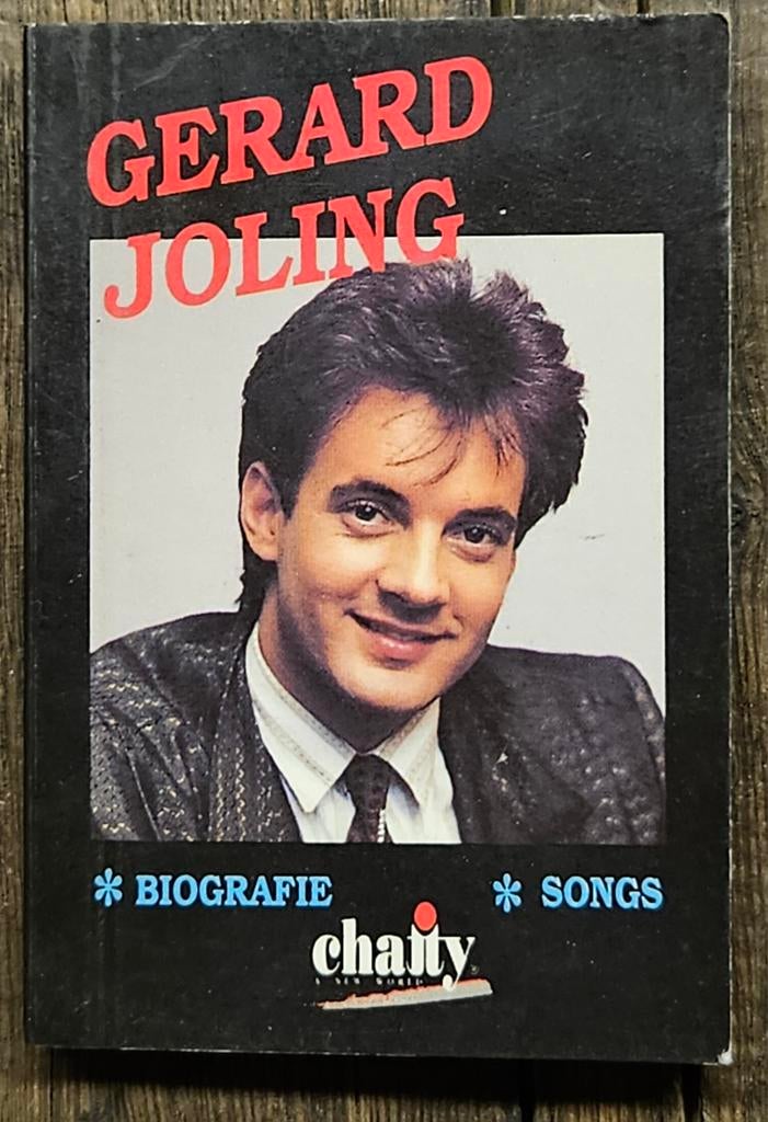 Gerard Joling Chatty pocketboek
Dit beeld toont, Boeken, Ophalen of Verzenden