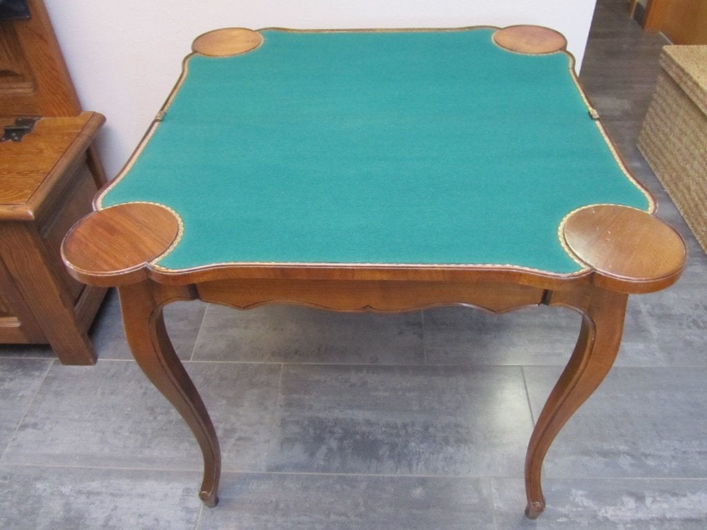 Louis XV kaart/speeltafel - vouwtafel - topstaat !, Ophalen, Gebruikt, Entiek
