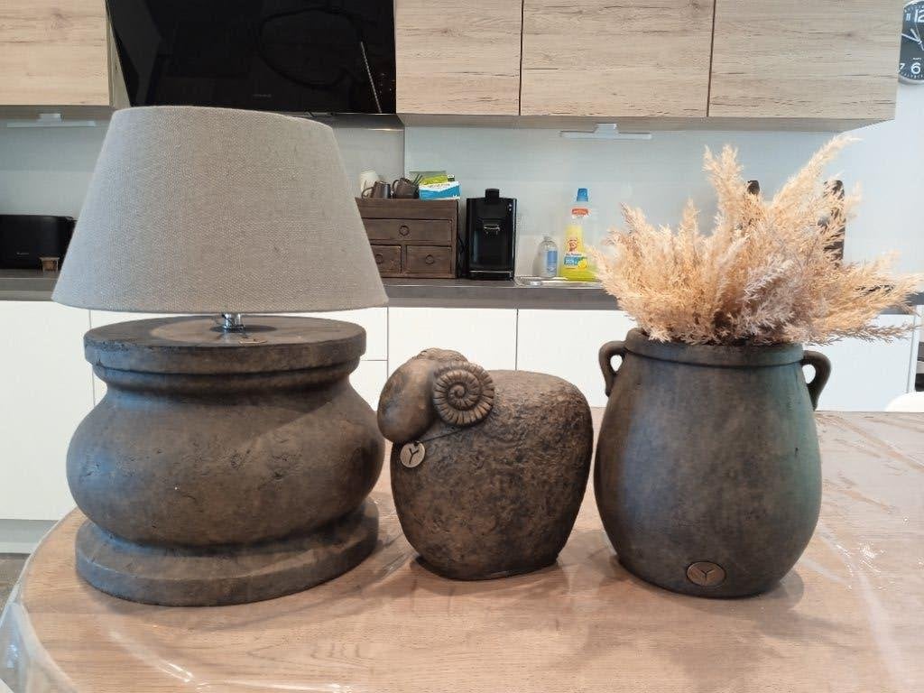 Ensemble décos et lampe à poser de la même marque (BRYNXZ), Huis en Inrichting, Lampen | Tafellampen, Ophalen