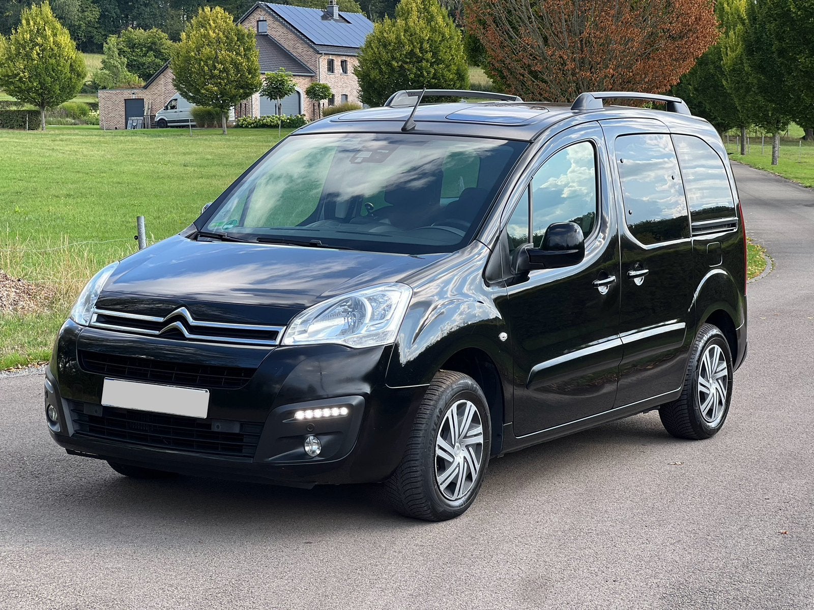 Citroën Berlingot 1.6 hdi euro 6*164.000 km*versnellingsbak, Euro 6, Particulier, Achteruitrijcamera, Te koop