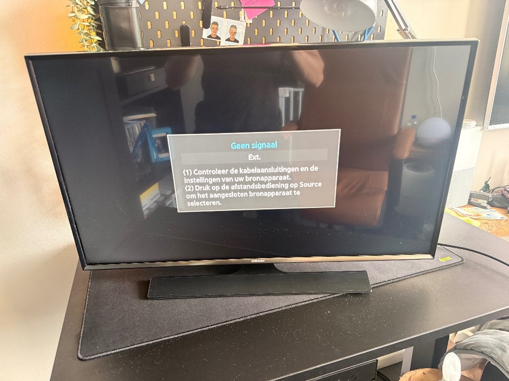 Samsung 32 inch Full HD TV – HDMI – T32E310EW – Nette Staat, LED, Enlèvement ou Envoi, 50 Hz, Samsung