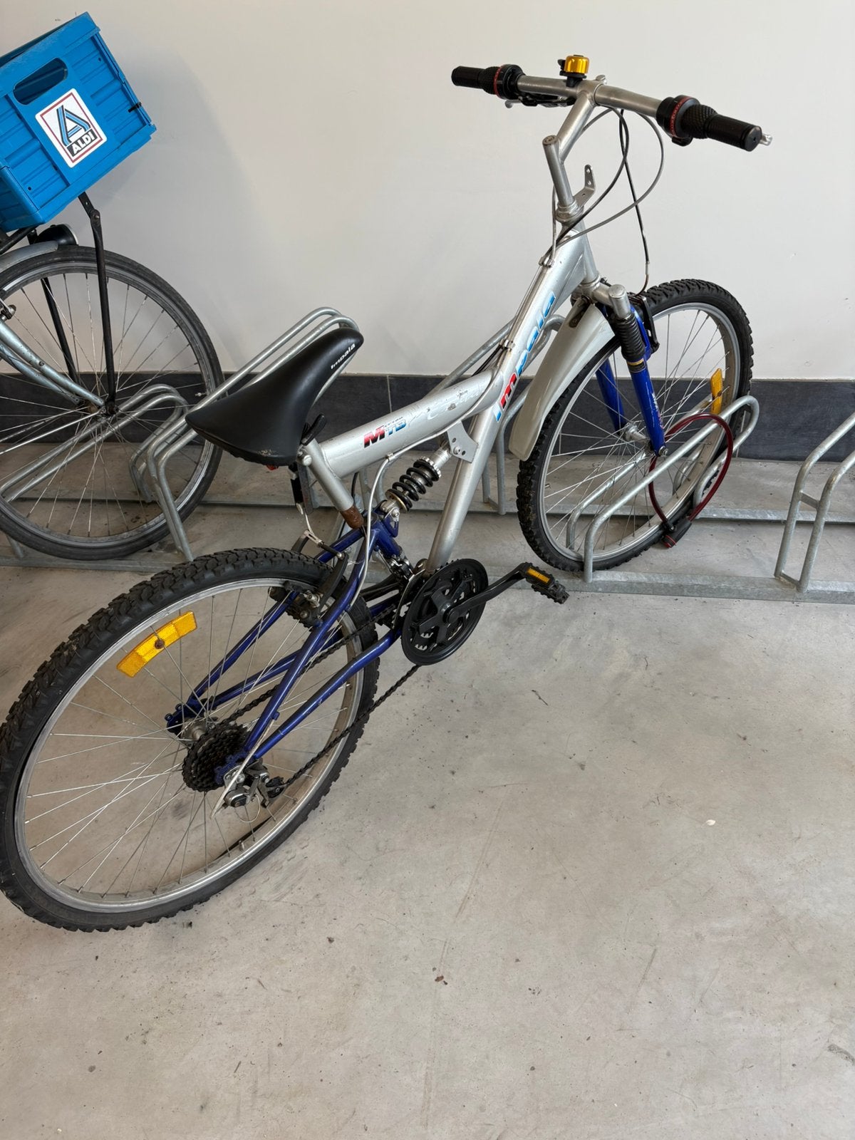Mountainbike voor kinderen, Fietsen en Brommers, Ophalen, Zo goed als nieuw