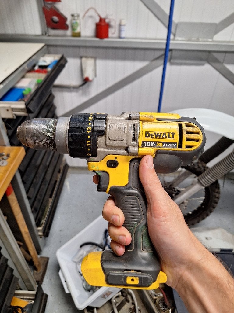 Perceuse DeWalt, Bricolage & Construction, Enlèvement, Utilisé, Perceuse, Mécanisme de percussion